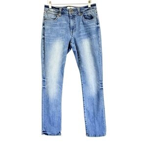 CAbi Jeans Womens Size 6 High Straight Denim 5 Pocket Medium Wash Stretch